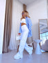 "WHITE BOSS" denim jeans HM6166-2